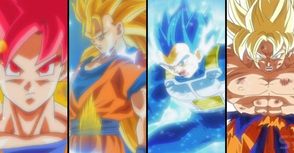 Dragon Ball How The ZWarriors Discovered Every Super Saiyan Transformation Dragon Ball How The ZWarriors Discovered Every Super Saiyan Transformation